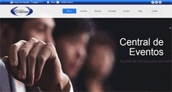 Desktop Screenshot of ceventos.com